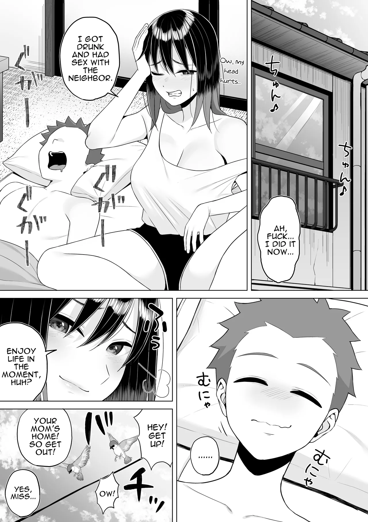 Hentai Manga Comic-The Behavior Modification That Changed A Drunkard Lady's Life For The Better-Read-34
